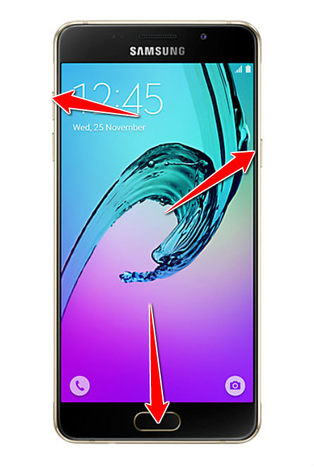 Hard Reset for Samsung Galaxy A5 (2016)