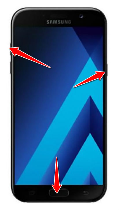 How to put your Samsung Galaxy A5 (2017) into Recovery Mode