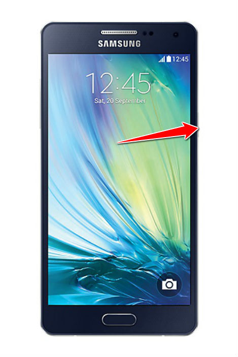 How to put Samsung Galaxy A5 in Download Mode