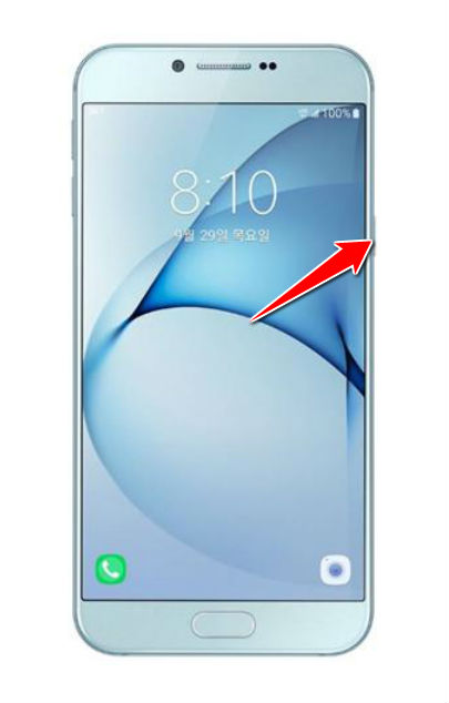 Hard Reset for Samsung Galaxy A8 (2016)