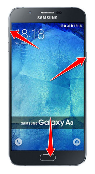 How to put your Samsung Galaxy A8 into Recovery Mode