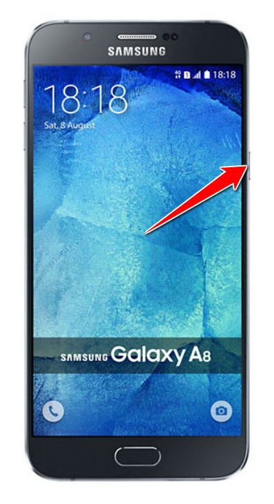 How to put Samsung Galaxy A8 in Download Mode