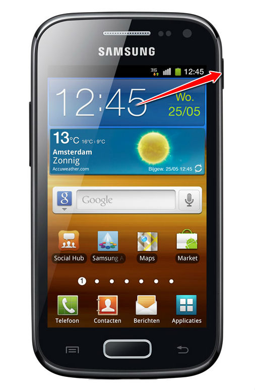 Hard Reset for Samsung Galaxy Ace 2 I8160