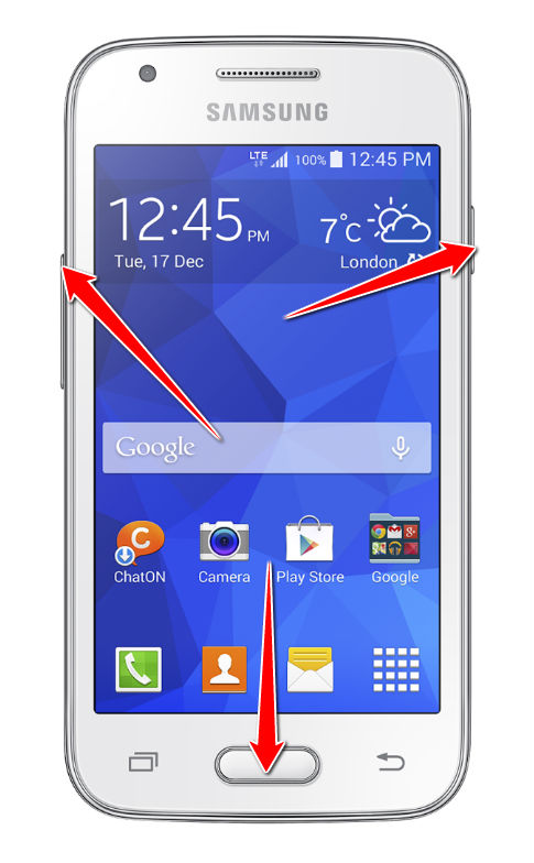 How to put your Samsung Galaxy Ace 4 LTE G313 into Recovery Mode