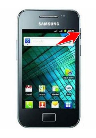 Hard Reset for Samsung Galaxy Ace Duos I589