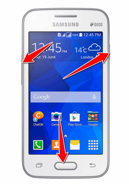 How to put your Samsung Galaxy Ace NXT into Recovery Mode