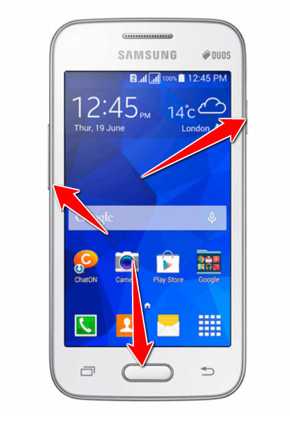 How to put Samsung Galaxy Ace NXT in Download Mode
