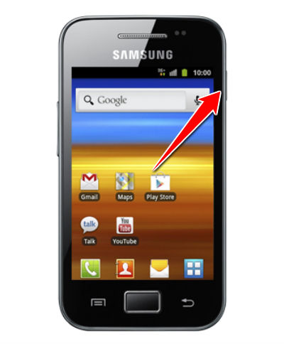 How to put Samsung Galaxy Ace S5830I in Download Mode