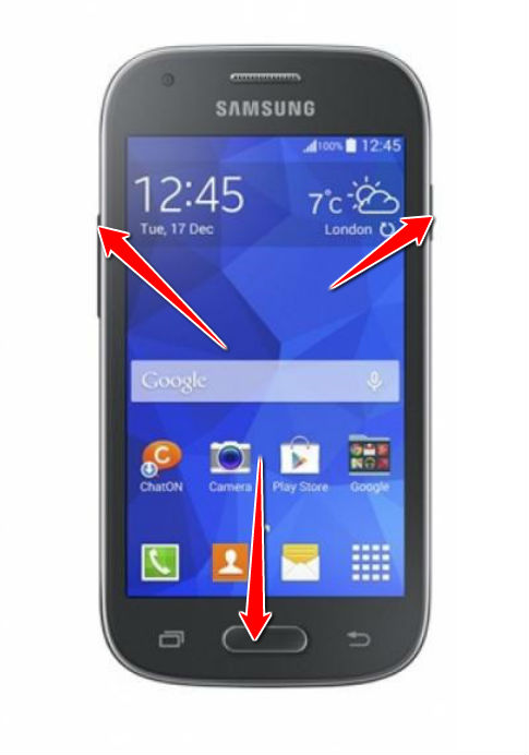 How to put your Samsung Galaxy Ace Style into Recovery Mode