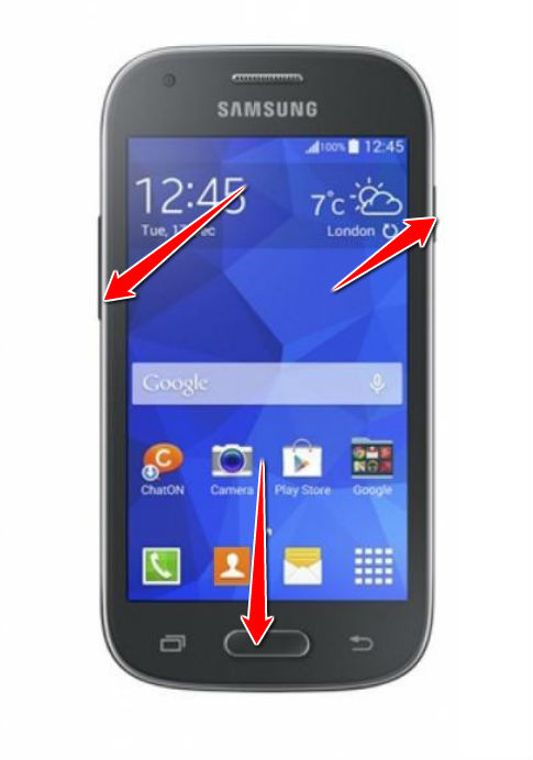 How to put Samsung Galaxy Ace Style in Download Mode