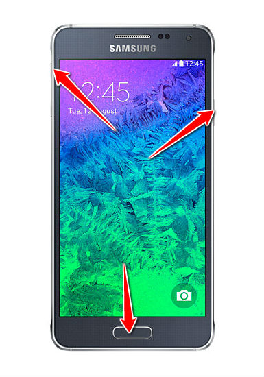 How to put your Samsung Galaxy Alpha into Recovery Mode