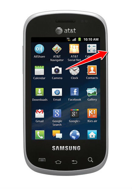 How to Soft Reset Samsung Galaxy Appeal I827