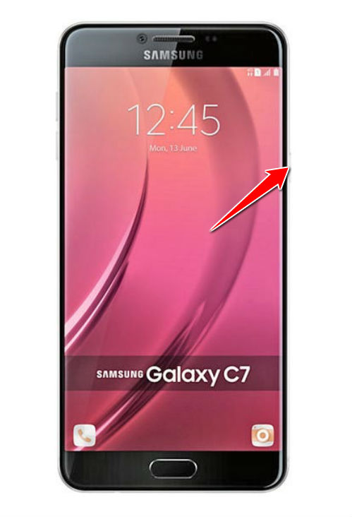 How to put Samsung Galaxy C7 in Download Mode