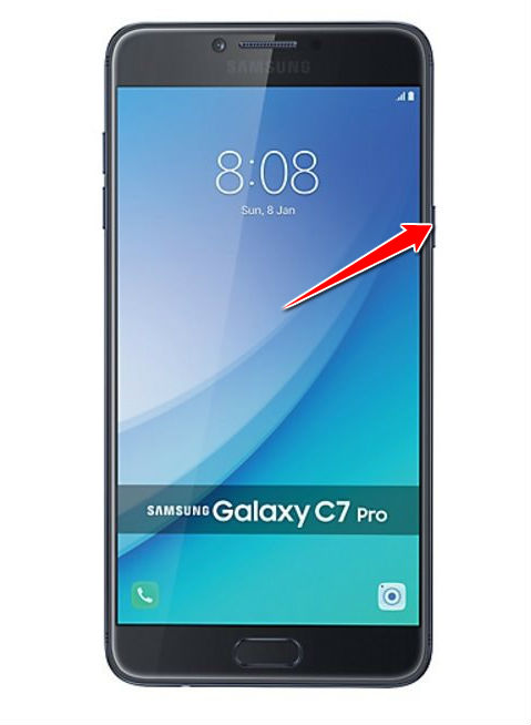 How to put Samsung Galaxy C7 Pro in Download Mode
