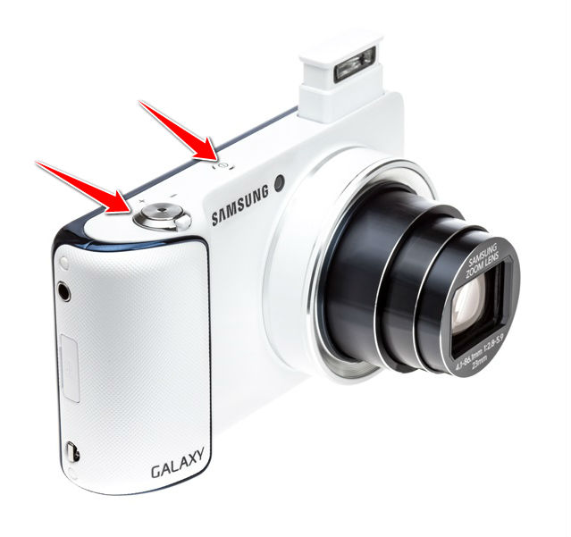 How to put your Samsung Galaxy Camera GC100 into Recovery Mode