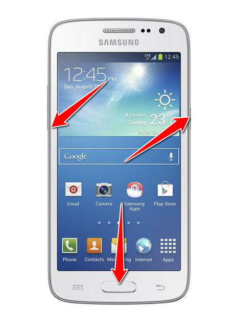 How to put Samsung Galaxy Core LTE in Download Mode