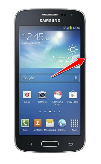 How to put Samsung Galaxy Core LTE G386W in Download Mode