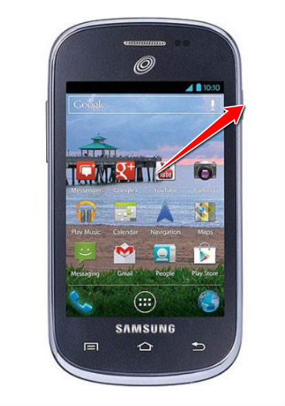 Hard Reset for Samsung Galaxy Discover S730M