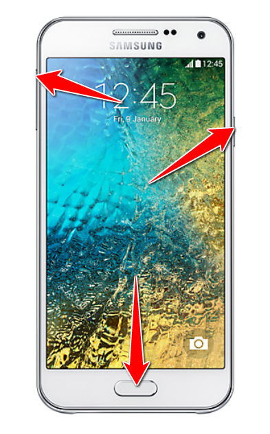 How to put your Samsung Galaxy E5 into Recovery Mode