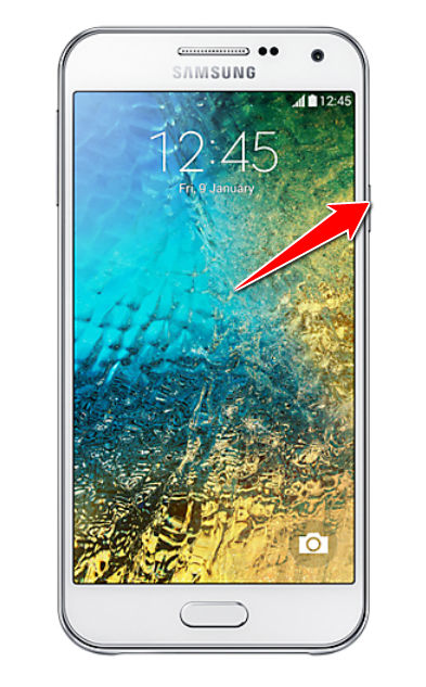 How to put Samsung Galaxy E5 in Download Mode