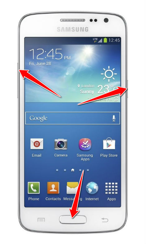 How to put your Samsung Galaxy Express 2 into Recovery Mode