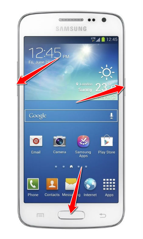 How to put Samsung Galaxy Express 2 in Download Mode