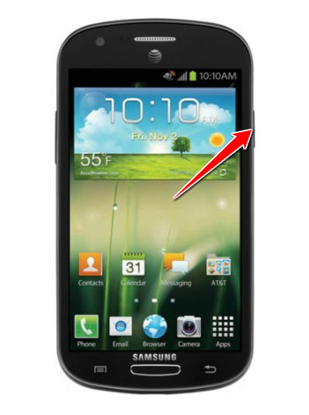 How to put Samsung Galaxy Express I437 in Download Mode