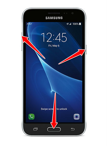 Hard Reset for Samsung Galaxy Express Prime