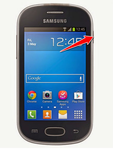 How to put Samsung Galaxy Fame Lite S6790 in Download Mode