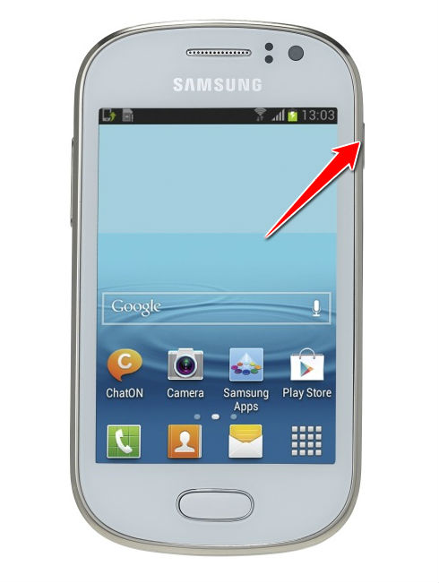 Hard Reset for Samsung Galaxy Fame S6810
