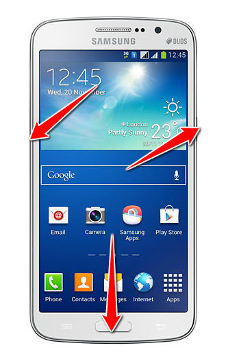 How to put Samsung Galaxy Grand 2 in Download Mode