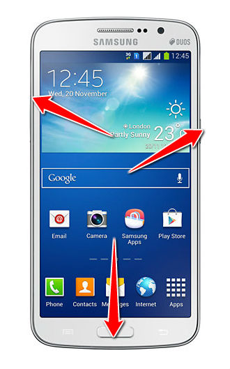 How to put your Samsung Galaxy Grand 2 into Recovery Mode