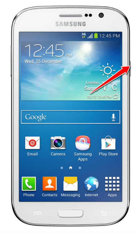 How to put Samsung Galaxy Grand Neo in Download Mode