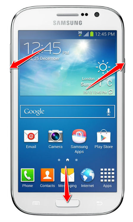 How to put Samsung Galaxy Grand Neo in Download Mode