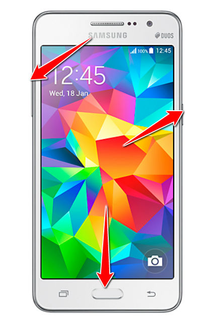 How to put your Samsung Galaxy Grand Prime into Recovery Mode