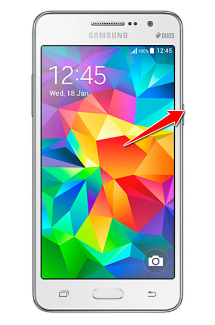 How to put Samsung Galaxy Grand Prime in Download Mode