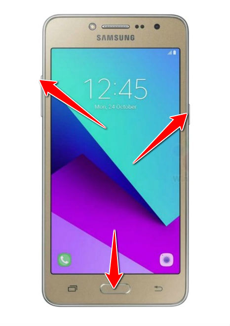 How to put your Samsung Galaxy Grand Prime Plus into Recovery Mode