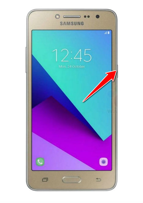 How to put Samsung Galaxy Grand Prime Plus in Download Mode