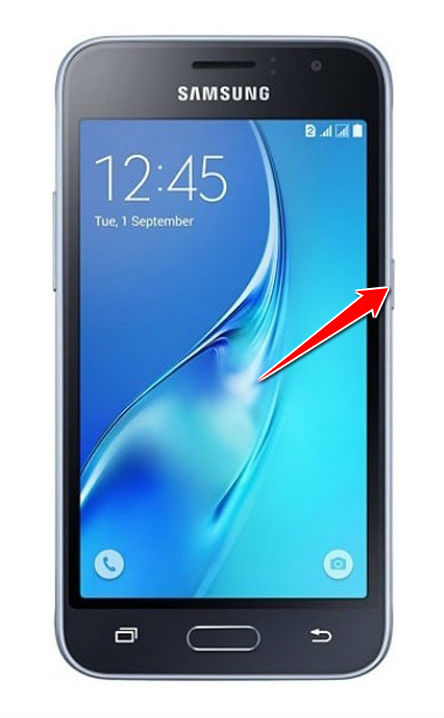 How to put Samsung Galaxy J1 (2016) in Download Mode