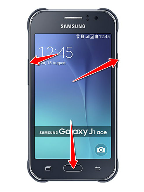 How to put your Samsung Galaxy J1 Ace into Recovery Mode