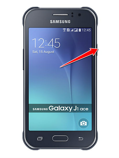 Hard Reset for Samsung Galaxy J1 Ace