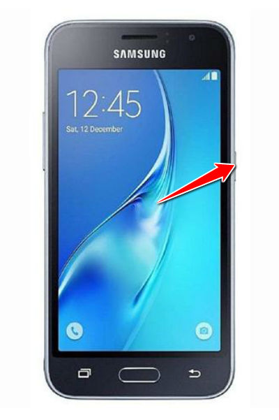 How to put Samsung Galaxy J1 mini prime in Download Mode