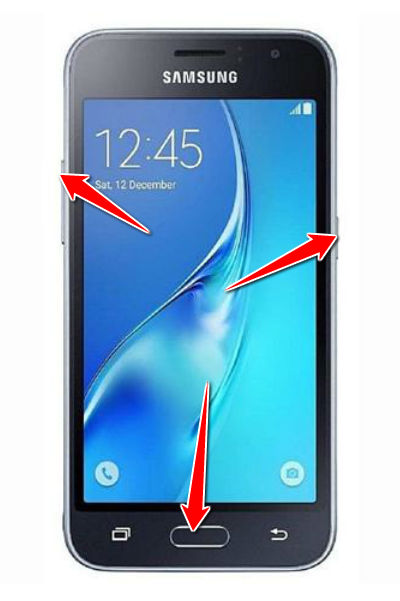 How to put your Samsung Galaxy J1 mini prime into Recovery Mode