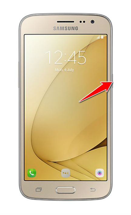 How to put your Samsung Galaxy J2 (2016) into Recovery Mode