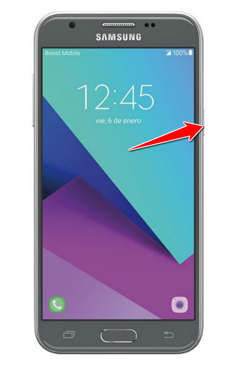 How to put Samsung Galaxy J3 (2017) in Download Mode