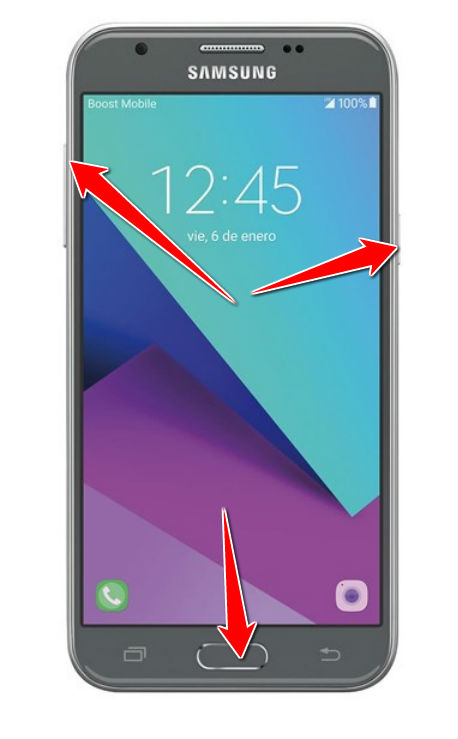 How to put your Samsung Galaxy J3 (2017) into Recovery Mode