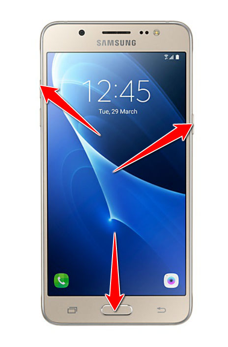 How to put your Samsung Galaxy J5 (2016) into Recovery Mode