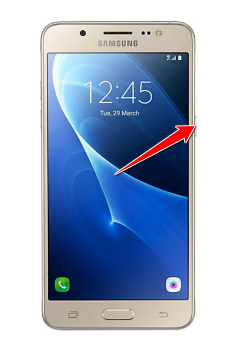 How to put Samsung Galaxy J5 (2016) in Download Mode
