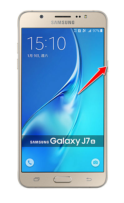 How to put Samsung Galaxy J7 (2016) in Download Mode