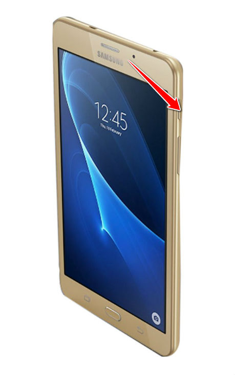 How to put Samsung Galaxy J Max in Download Mode